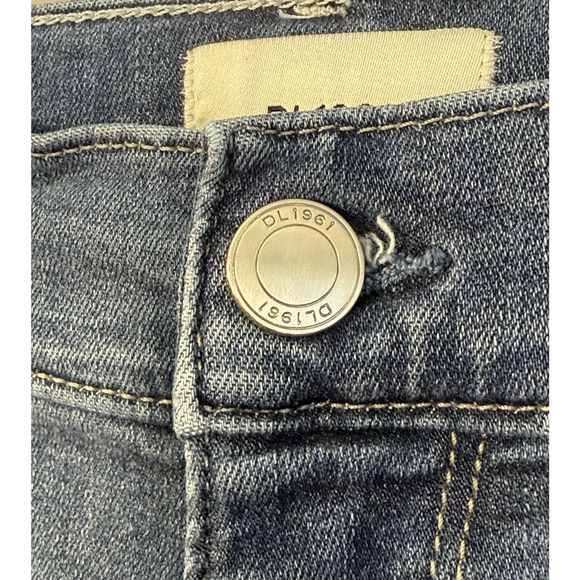 DL1961 Women's Bridget High Rise Instasculpt Boot Size 31 - Picture 2 of 9